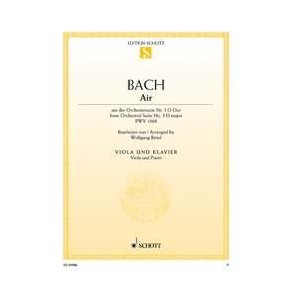 Air BWV 1068 : from Orchestral Suite No. 3