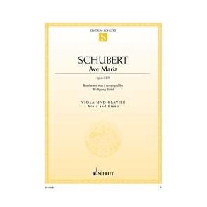 Ave Maria op. 52/6