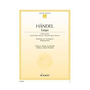 Largo : Ombra mai fù from the opera Xerxes