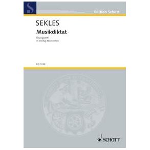 Musikdiktat
