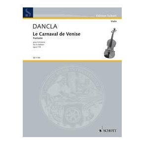 The Carnival of Venice op. 119 : Fantaisie Brillante