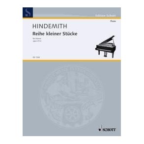 Reihe Kleiner Stucke Part 2 : A Series Of Little Pieces Op 37