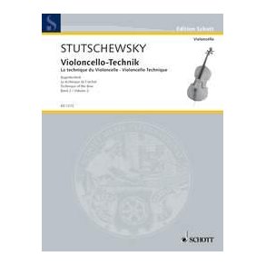 Violoncello Technique Band 2 : Technique of the Bow