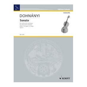 Sonata B flat major op. 8