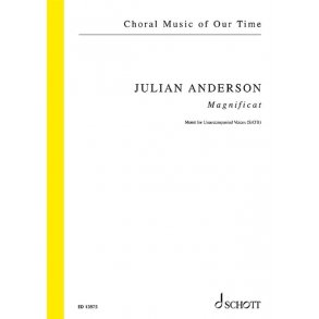 Magnificat : Motet for unaccompanied voices