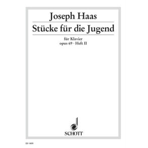 Piece for the youth op. 69 Band 2 : Seven easy pieces