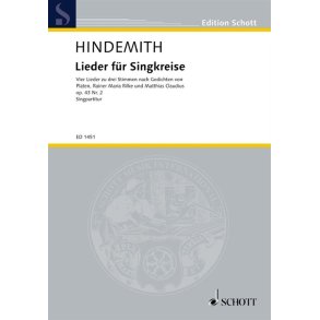 Lieder fur Singkreise op. 43/2