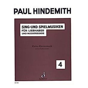 Kleine Klaviermusik Op. 45 N. 4