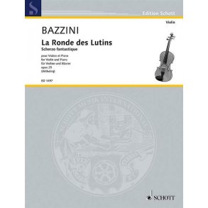 La Ronde des Lutins op. 25 : Scherzo Fantastique