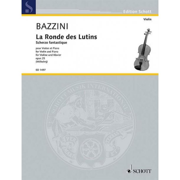 La Ronde des Lutins op. 25 : Scherzo Fantastique