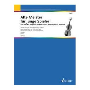 Alte Meister Junge Spieler 2 V/P