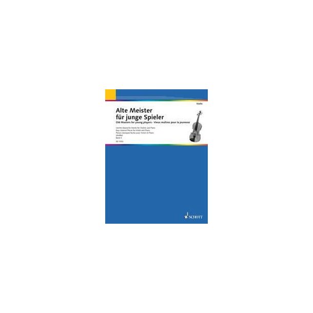Alte Meister Junge Spieler 2 V/P