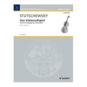 Das Violoncellospiel Vol. 2 : Systematische Schule vom Anfang bis zur Vollendung