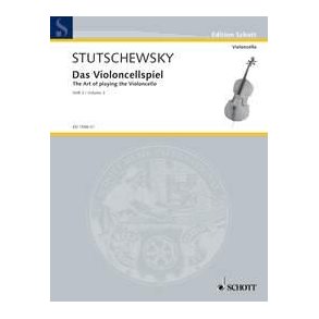 Das Violoncellospiel Band 3 : Systematische Schule vom Anfang bis zur Vollendung