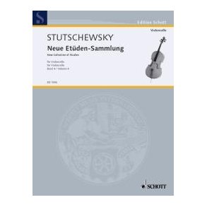 Neue Etudensammlung 4 Vcl.