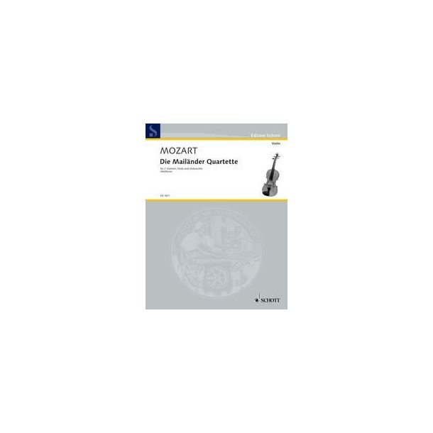 Die Mailander Quartette KV Anh. 212 : No. 1 A major