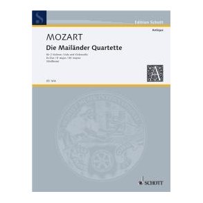Die Mailander Quartette KV Anh. 213 : No. 4 Eb major
