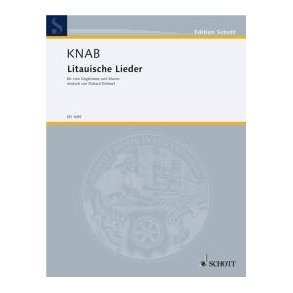 Litauische Lieder
