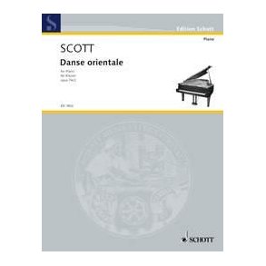 Oriental Dance op. 74/2 : No. 2 from Trois Danses Tristes