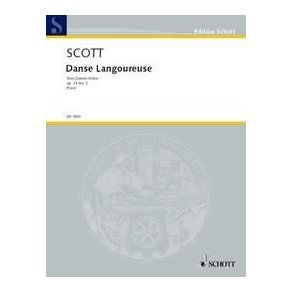 Danse Langoureuse op. 74/3