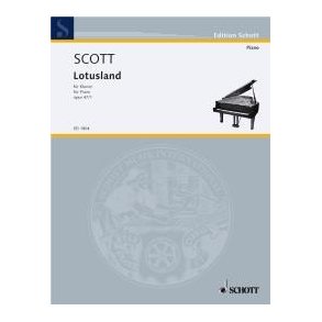 Lotusland op. 47/1 : for piano