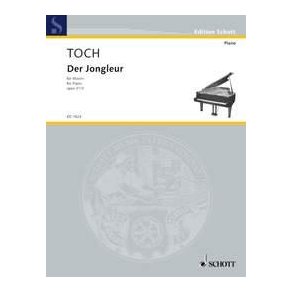 The Juggler op. 31/3 : from Three Burlesques