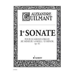 Sonate 1 d-moll Opus 42