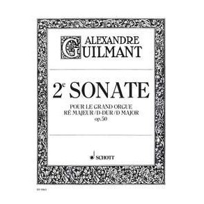 Sonate 2 D-Dur Opus 50