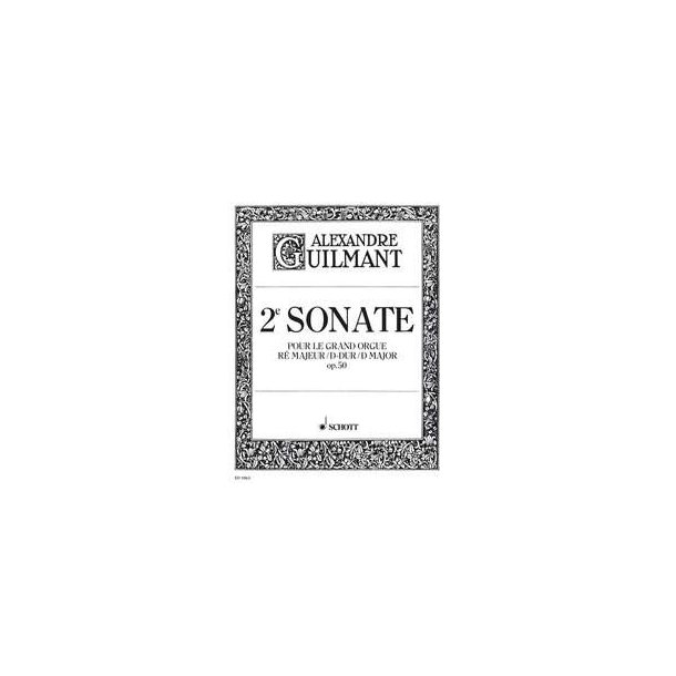 Sonate 2 D-Dur Opus 50
