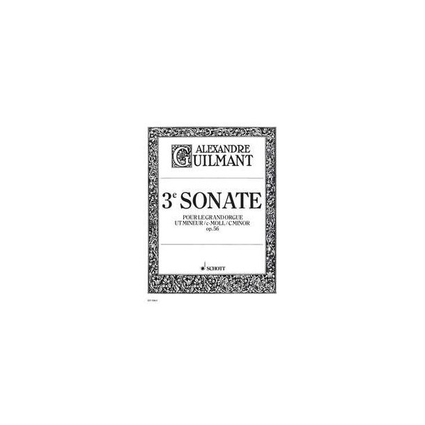 Sonate 3 c-moll Opus 56
