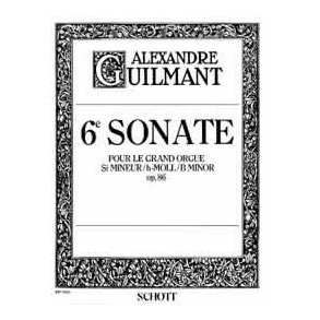 Sonate 6 b-moll Opus 86