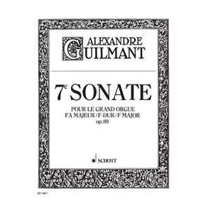 Sonate 7 F-Dur Opus 89