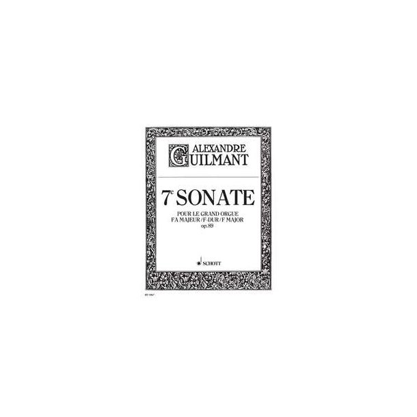 Sonate 7 F-Dur Opus 89