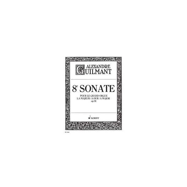 Sonate 8 A-Dur Opus 91
