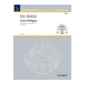 Livre D'Orgue