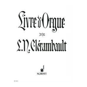 Livre D'Orgue