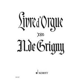 Livre D'Orgue