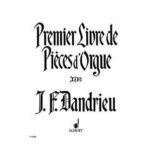 Premier Livre de Pieces D'Orgue