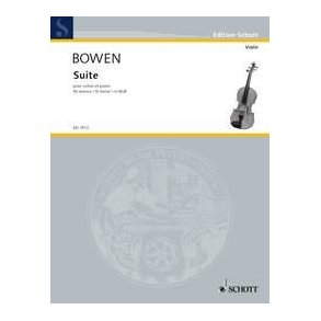 Suite in D Minor op. 28