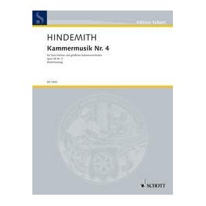 Kammermusik N. 4 (Concerto) Op. 36 N. 3