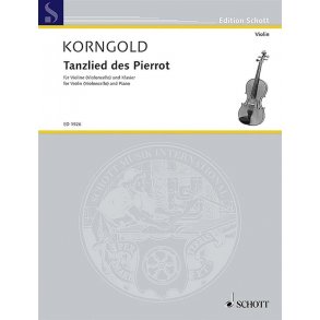 Tanzlied des Pierrot op. 12 : aus der Oper Die tote Stadt