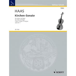 Kirchen-Sonate F Major op. 62/1