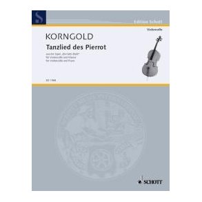 Tanzlied des Pierrot op. 12 : aus der Oper Die tote Stadt