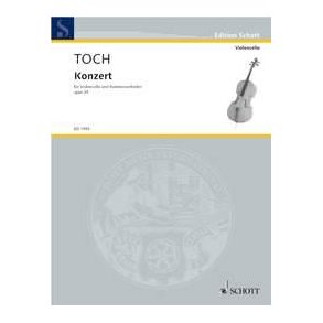 Cello Concerto op. 35 : piano reduction with solo part