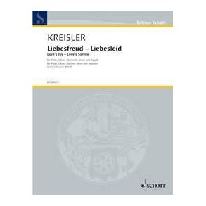 Love's Joy - Love's Sorrow : from the Old Viennese dance tunes