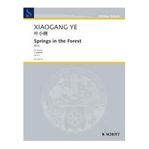 Springs in the Forest op. 6