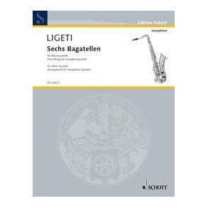 Six Bagatelles : from Musica ricercata for wind quintet