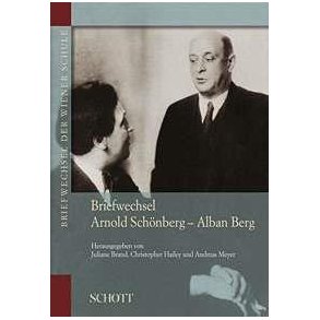 Briefwechsel Arnold Schonberg - Alban Berg : (in 2 Banden)