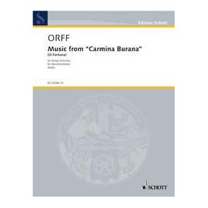 Music from Carmina Burana (O Fortuna)