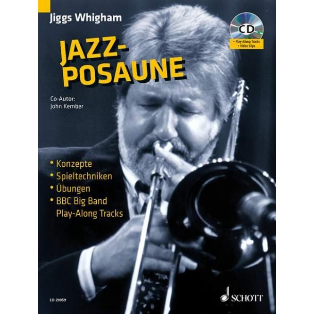 Jiggs Whighams Jazz Trombone : Concepts, Ideas and Examples